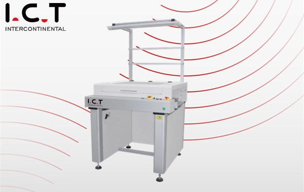 ICT SMT luxe inspectietransportband met verlichting