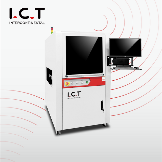 ICT-T550丨PCBA selectieve conforme coatingmachines