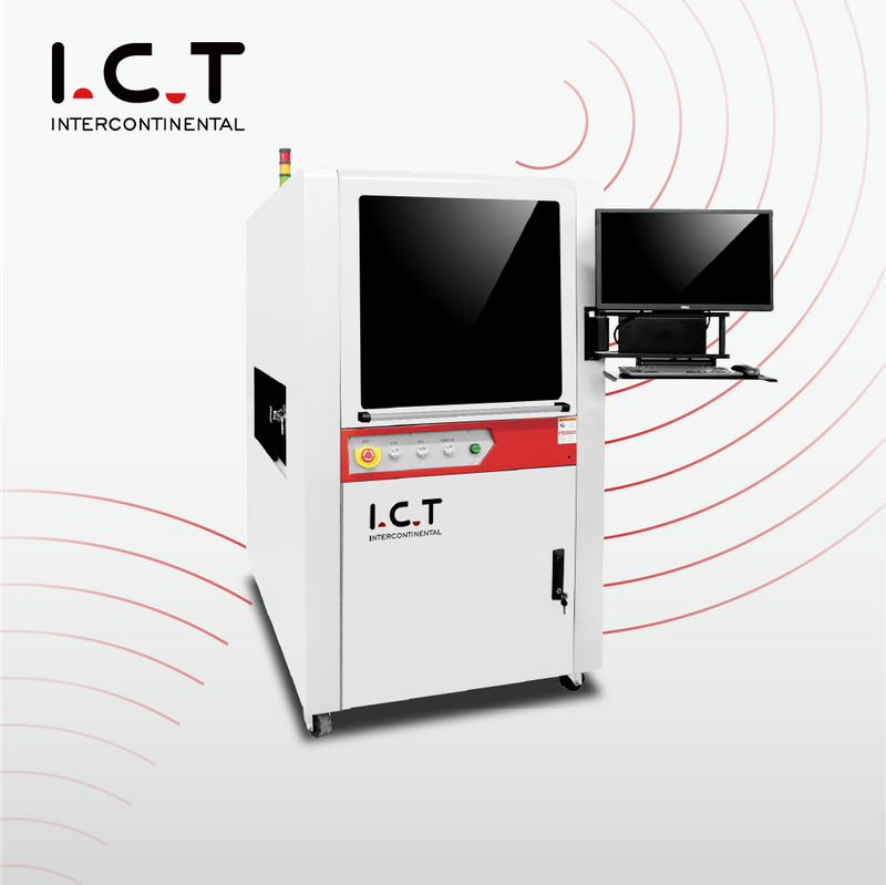 ICT-T550丨PCBA selectieve conforme coatingmachines
