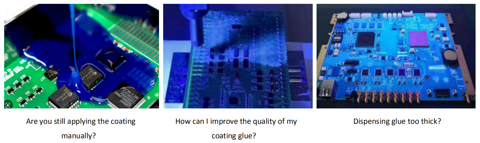 het proces met PCBA Conformal Coating Machine