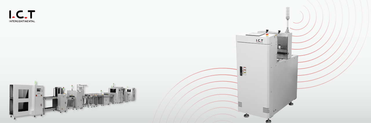 15. PCB-stapelaar en desctacker