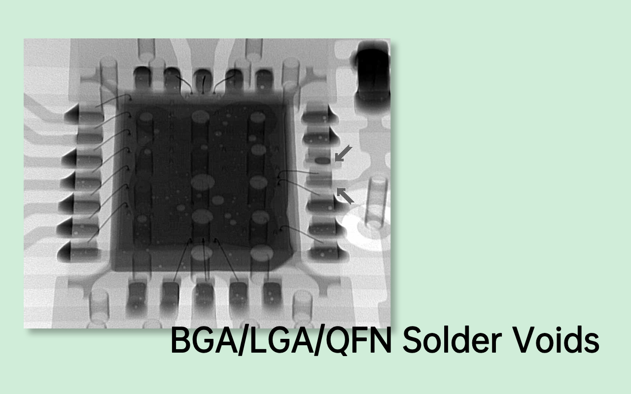 4.1 BGA:LGA:QFN-soldeerholtes