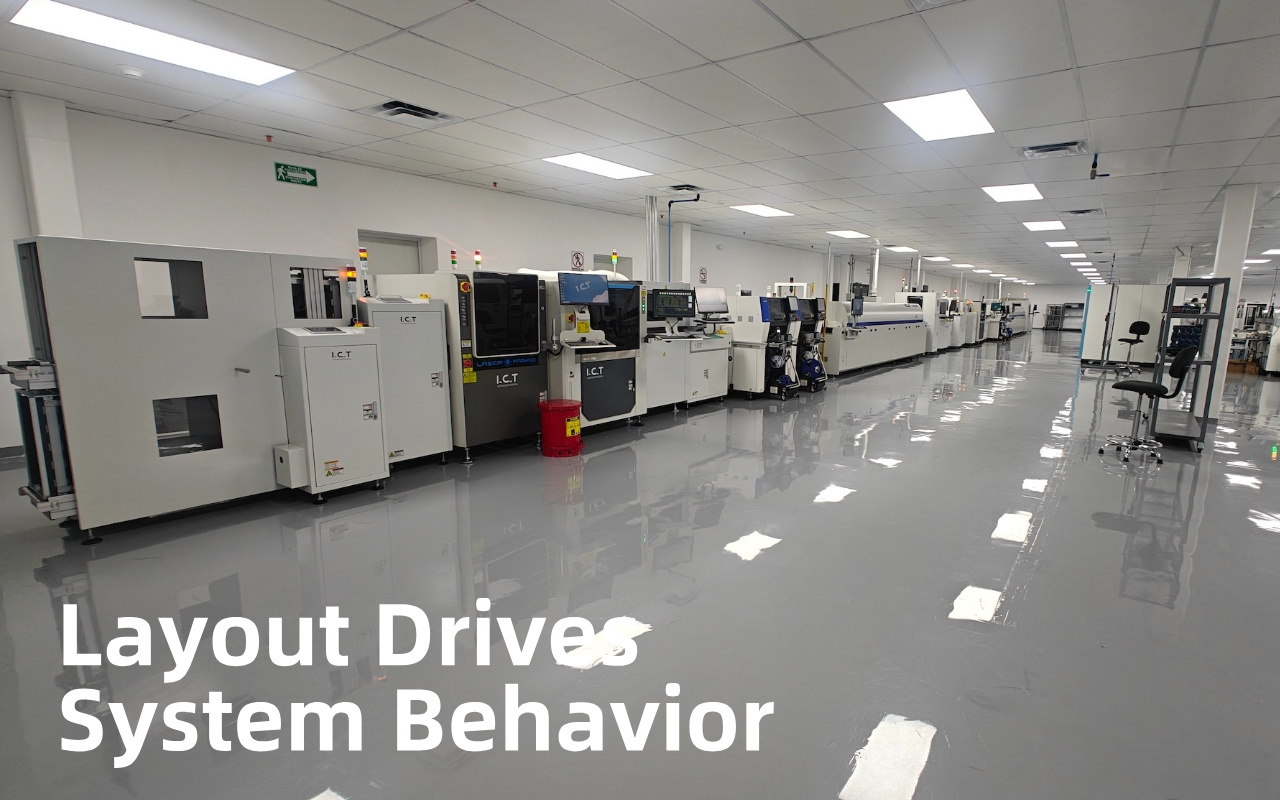 2. SMT-lijnindeling bepaalt meer dan vloeroppervlak