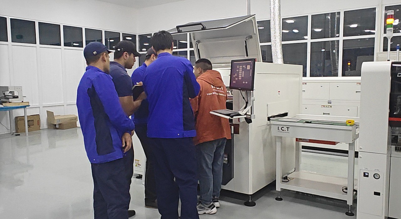 Een echt project, meer dan drie jaar