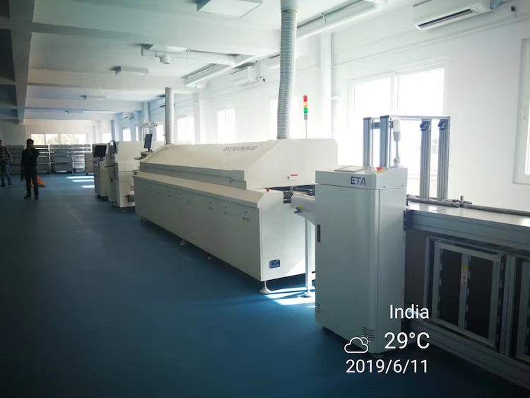 Kleine reflow-oven