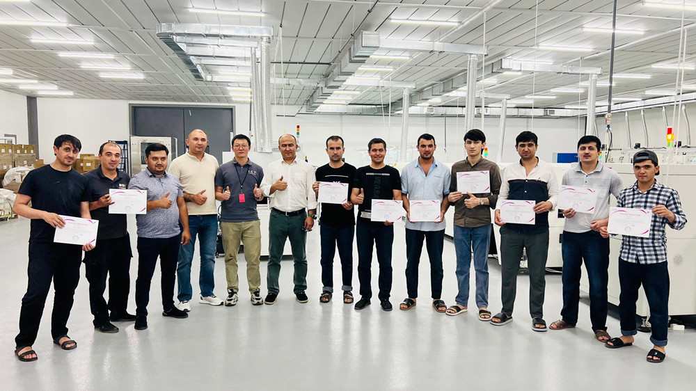 One-stop slimme fabrieksoplossing voor LED-verlichtingsproductie in Tadzjikistan