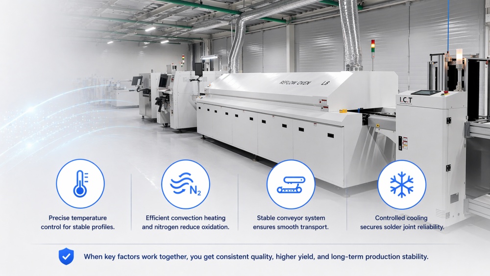 Belangrijke technische factoren die de Reflow Performance.jpg bepalen