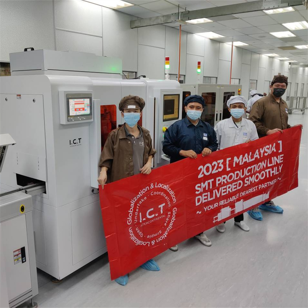 ICT | Automatisch laser-singulatiesysteem PCBA-lasersnijder