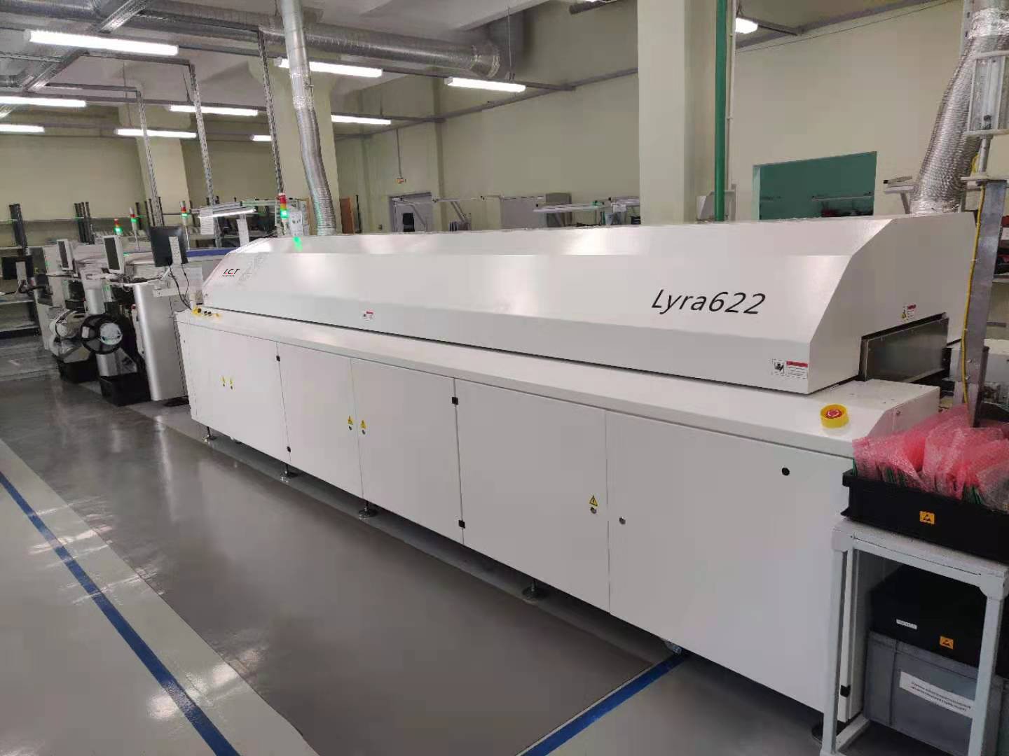 smt soldeermachine lood