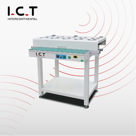 SMT-machineverbindingstransportband met koelventilator