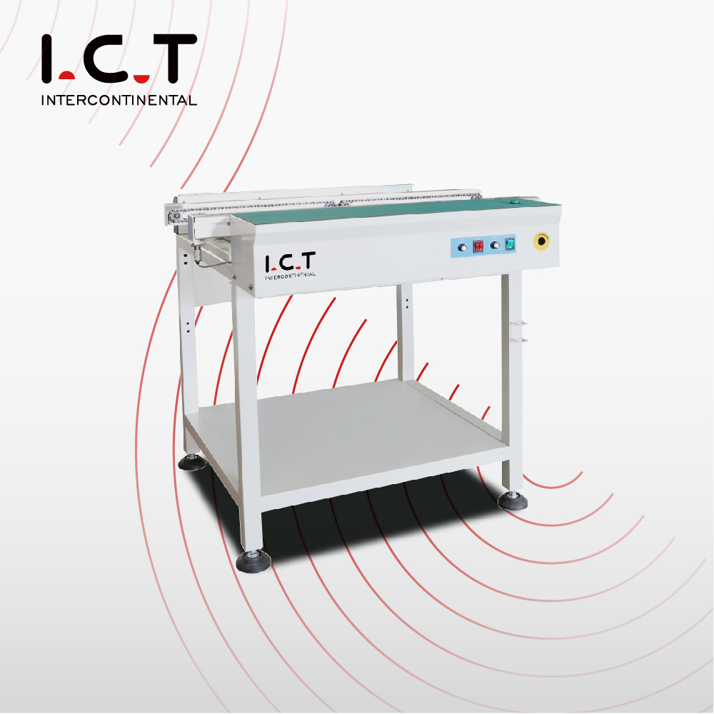 ICTCS-1500 |Hoogwaardige SMT PCB-inspectietransportband 