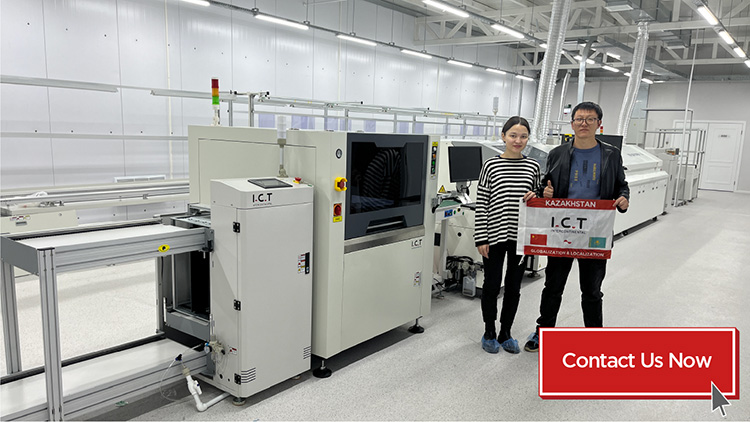 Kazachstan SMT-productielijn