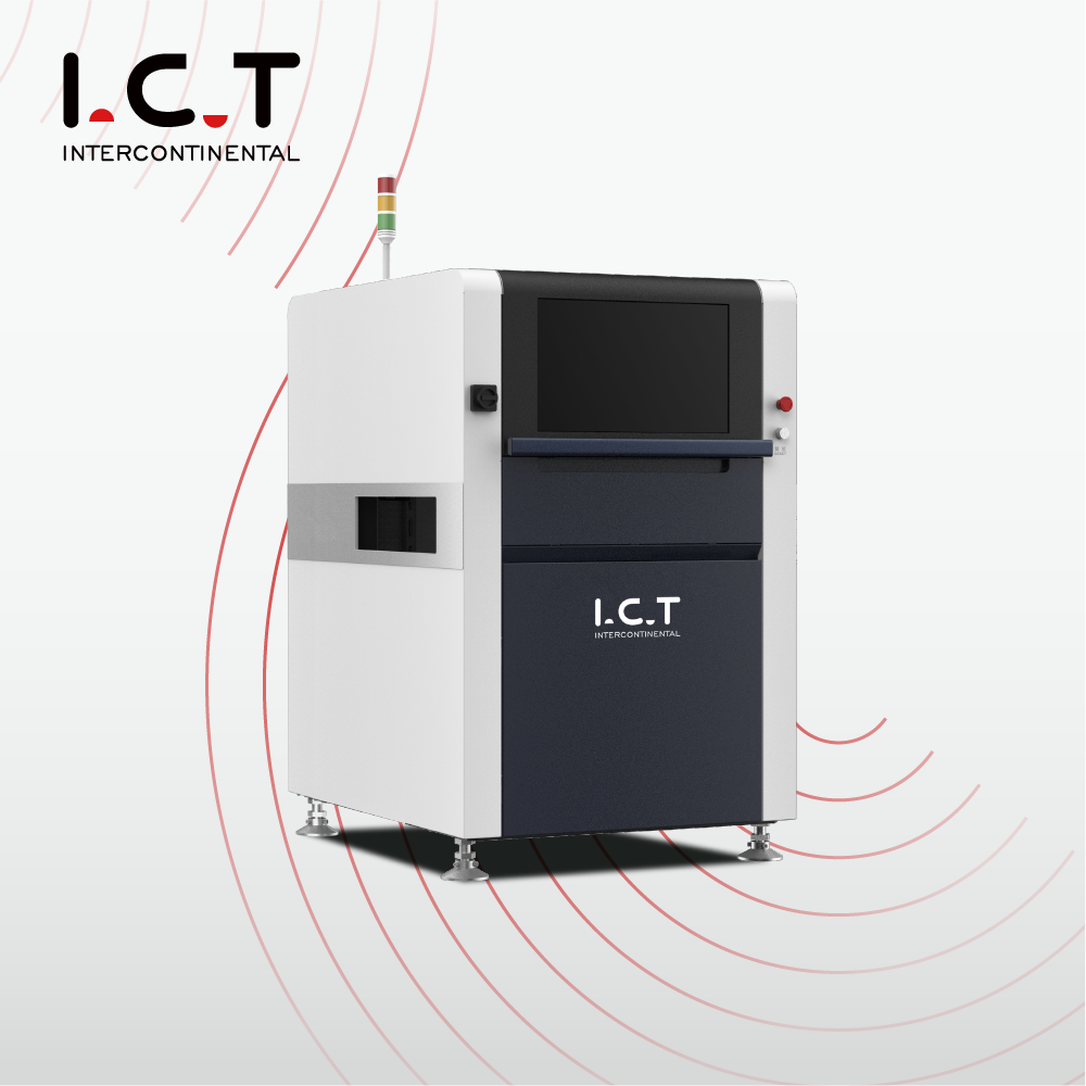 ICT-AI-5146 |Smt-productie PCB visuele testlijn Online Aoi-inspectiemachine
