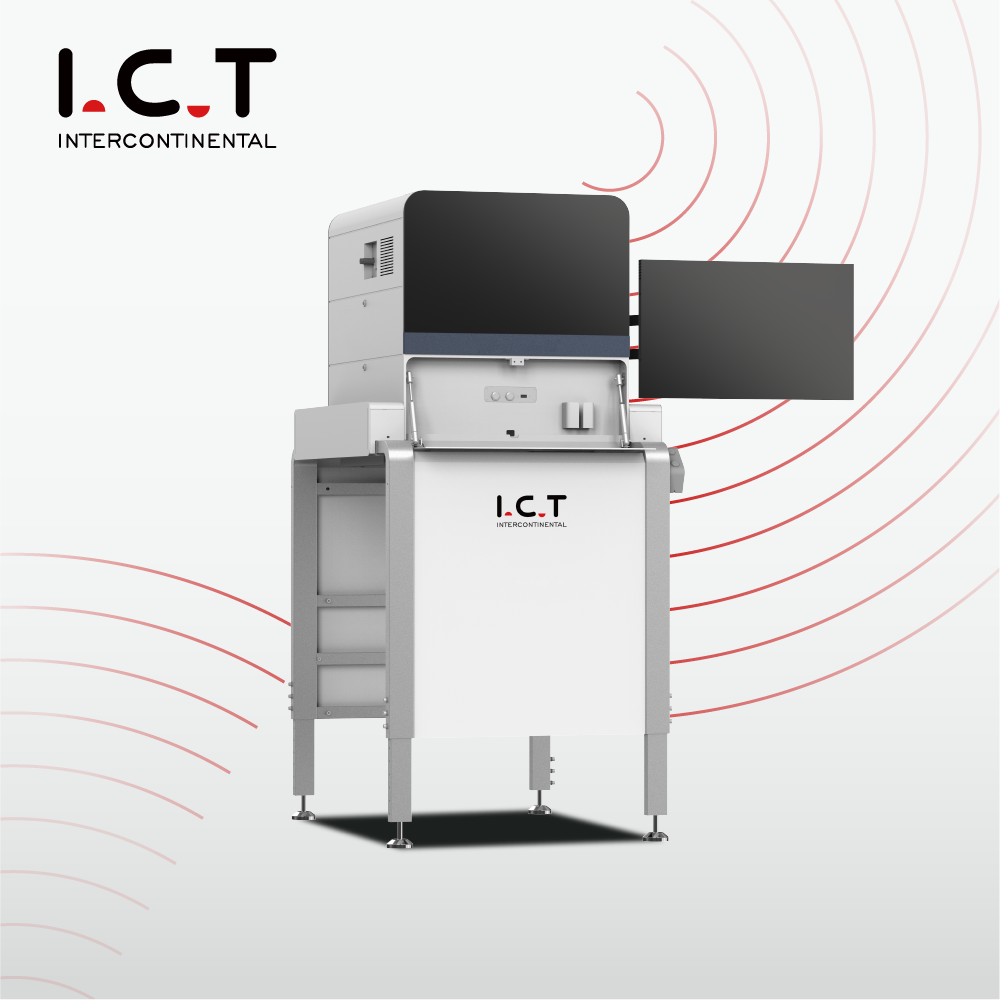 ICT-AI-4026 |PCB DIP online inspectiesysteem op lijn Smt Aoi-machine