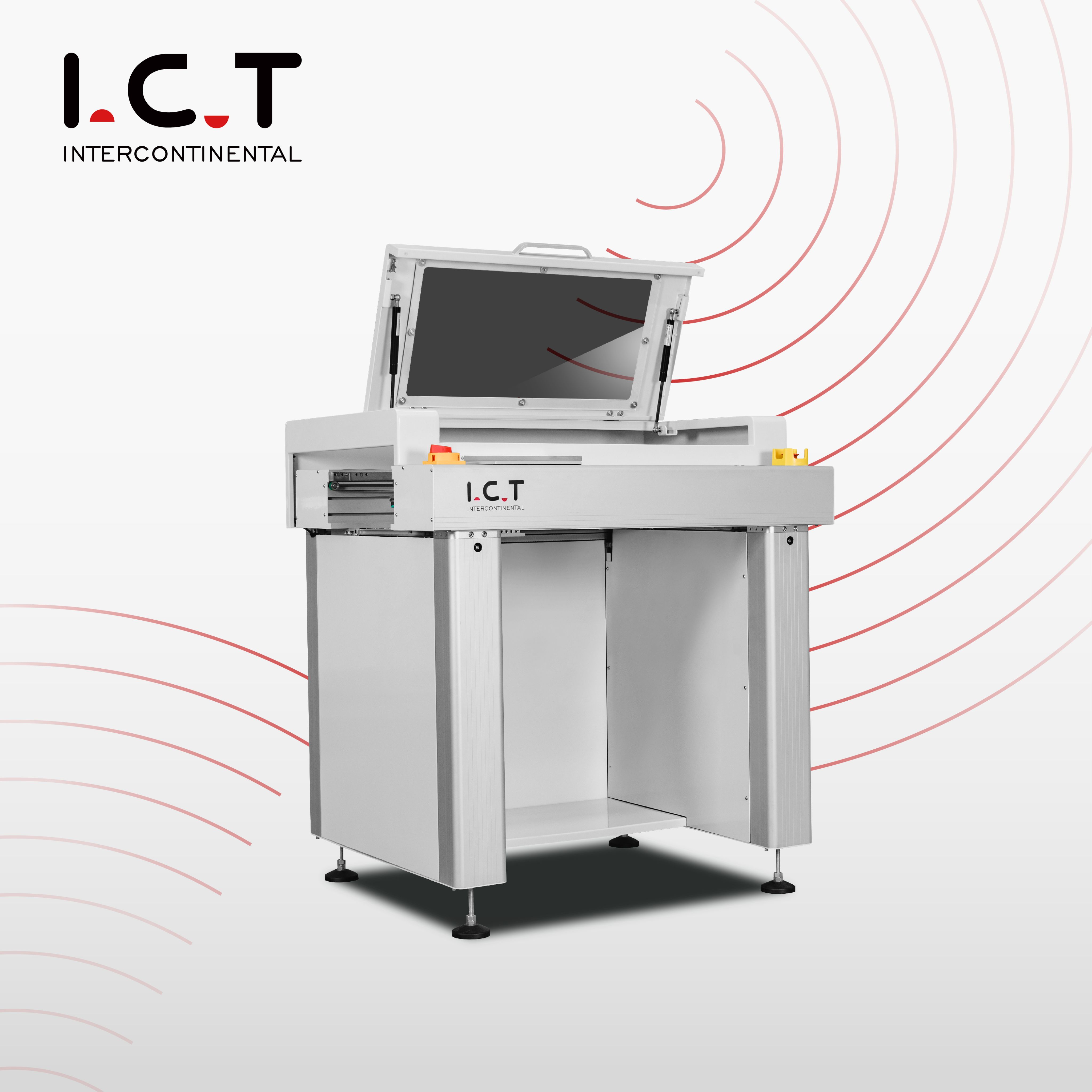 PCB -inspectie transportband
