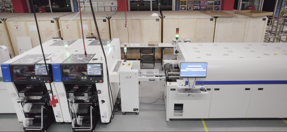 SMT -lijn met Panasonic Pick and Place Machine