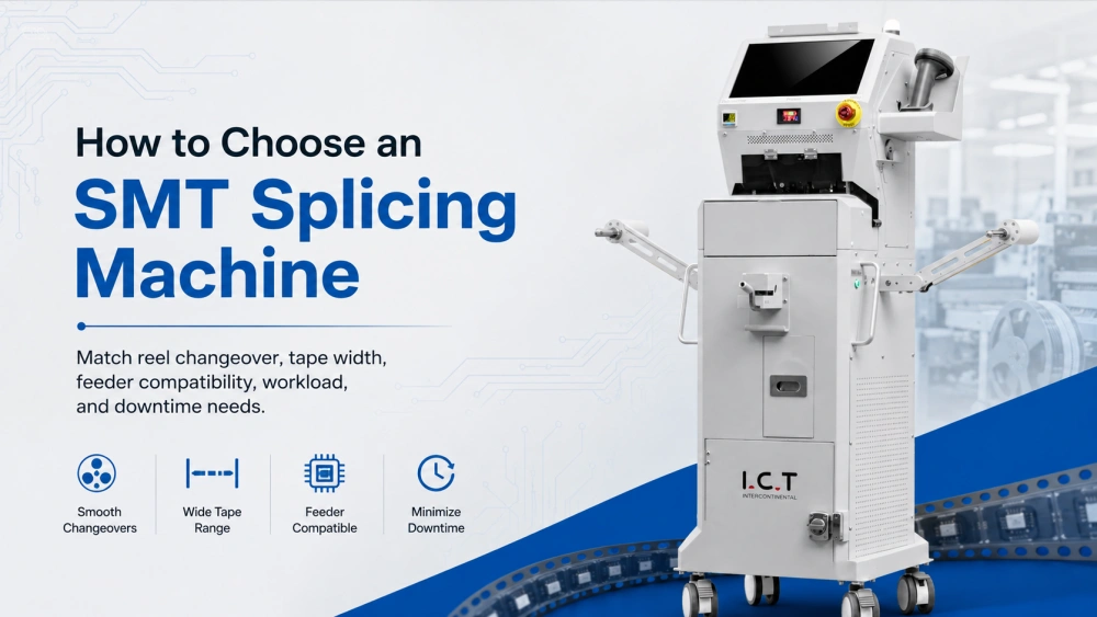 Hoe u een SMT-lasmachine kiest voor uw productielijn.webp