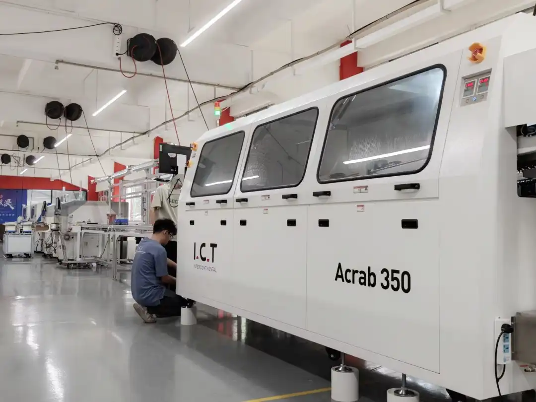 ICT bereidt DIP-productielijnen voor op hoogwaardige Beauty Device Manufacturing.webp