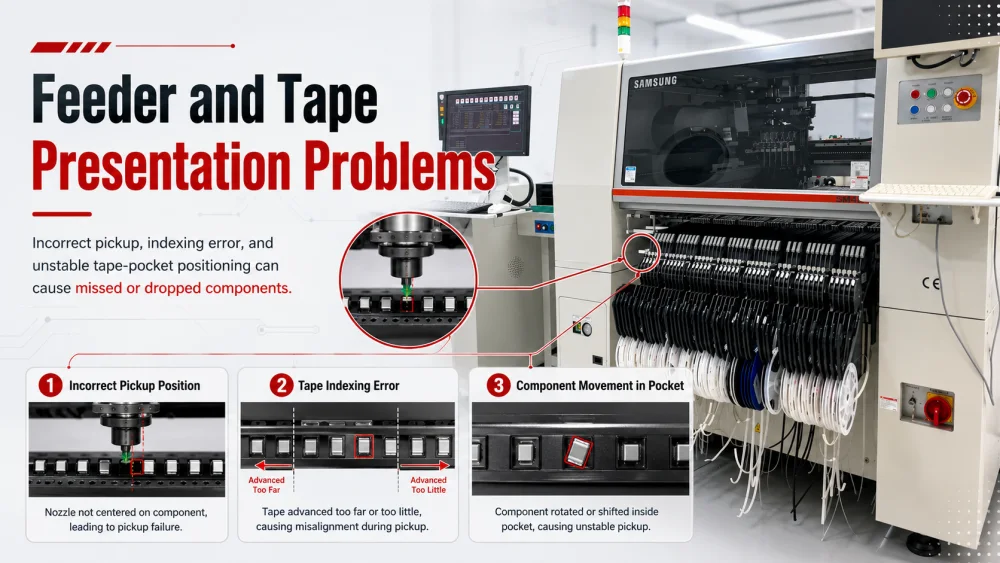 Feeder- en tapepresentatieproblemen.webp