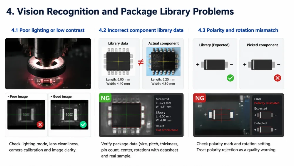 Visieherkenning en pakketbibliotheekproblemen.webp
