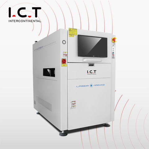 ICT | Co2 100w glasvezel Galvo lasermarkeermachine