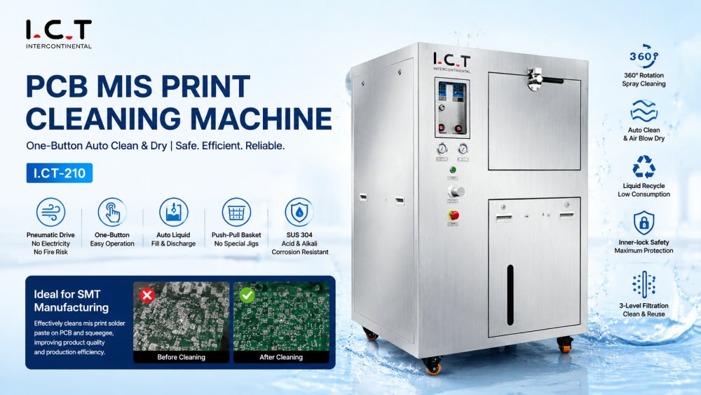 PCB Mis Print-reinigingsmachine