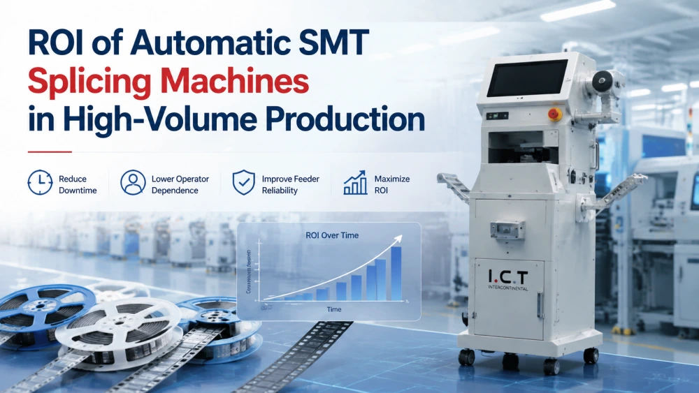 ROI van automatische SMT-lasmachines in productie met grote volumes.webp