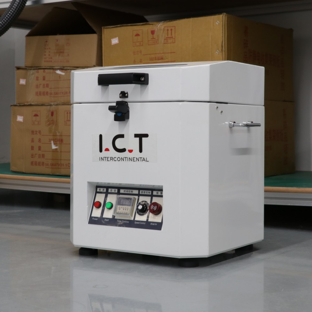 ICT | Automatische soldeerpasta-mengmachine Crème, Soldeerpasta Mixier