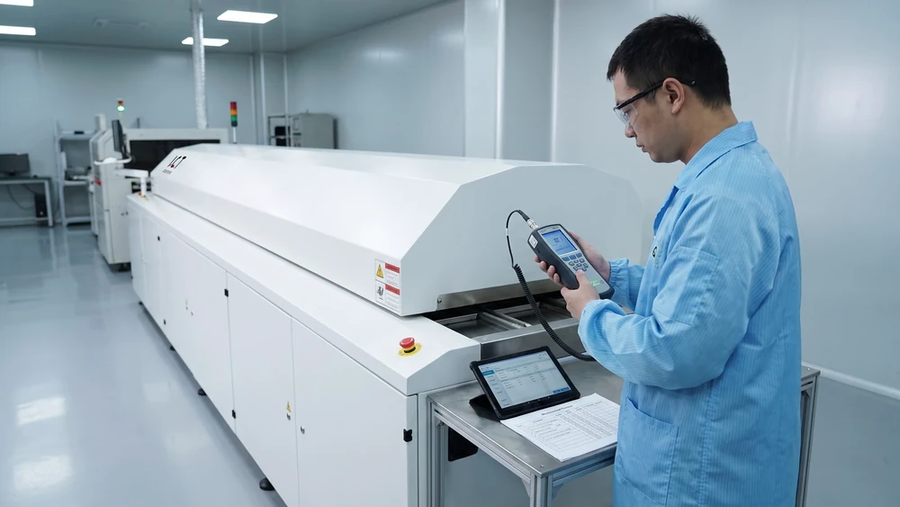reflow-oven-zuurstof-meting-validatie-technicus.webp