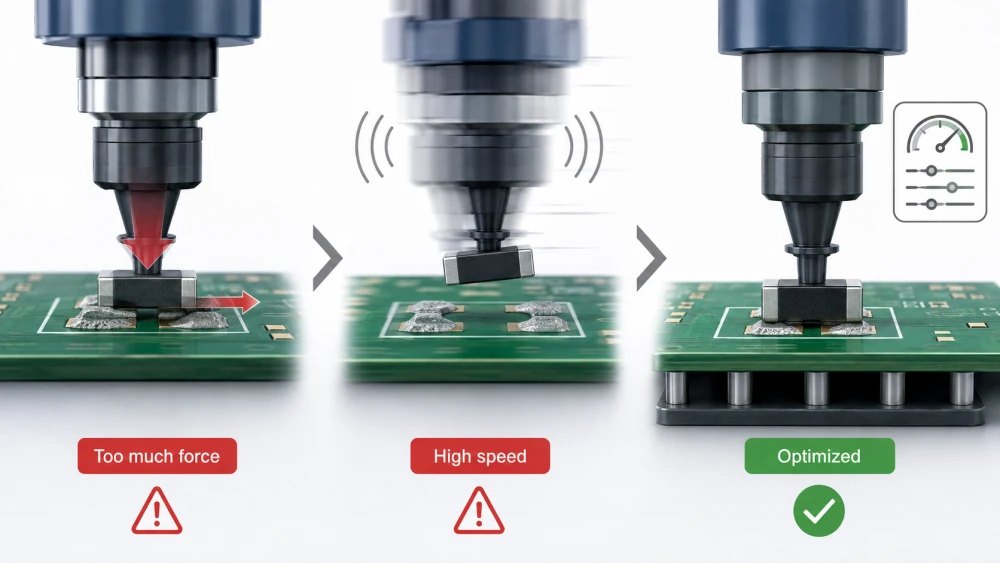 Plaatsing Druksnelheid en machineparameters.webp