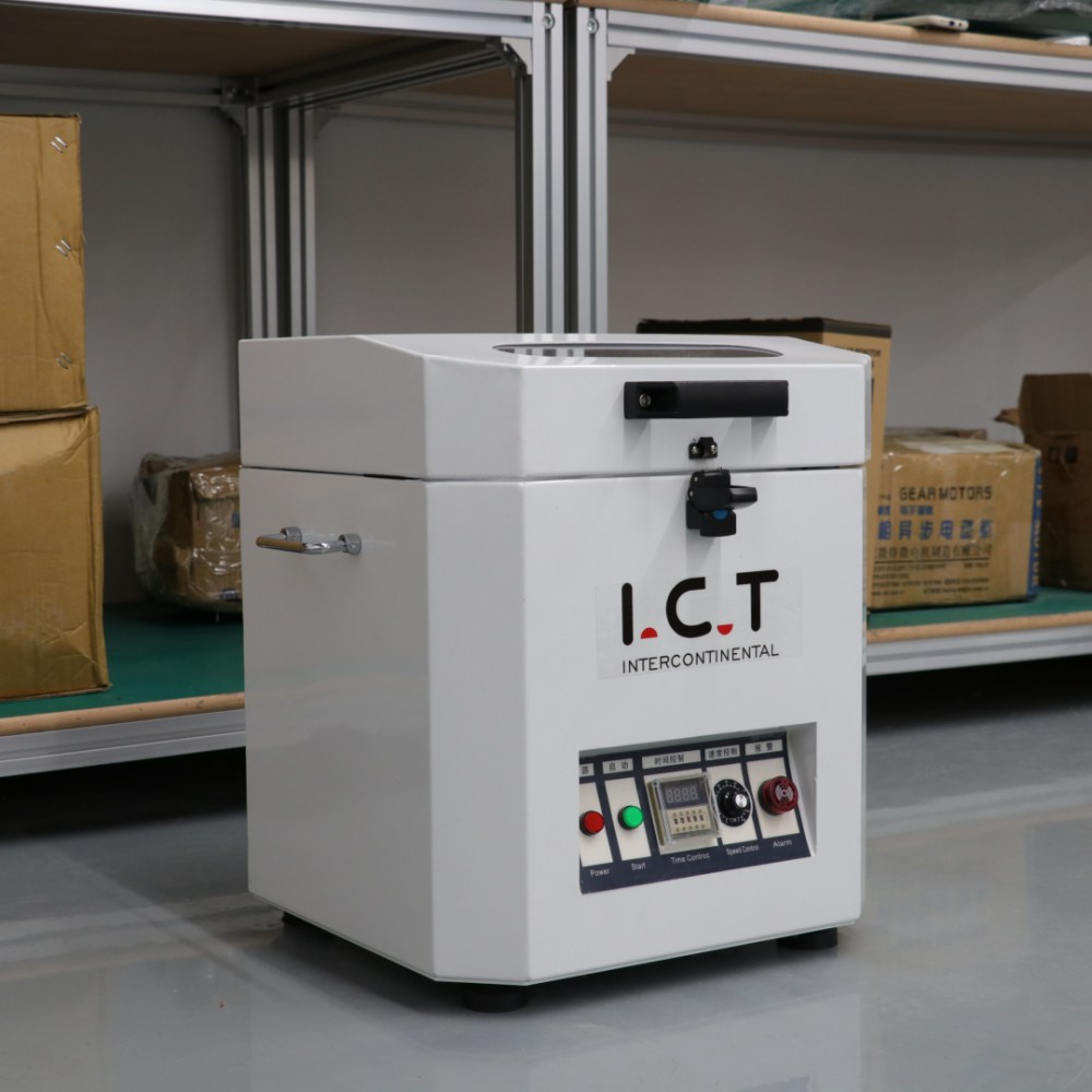 ICT | Automatische soldeerpasta-mengmachine Crème, Soldeerpasta Mixier