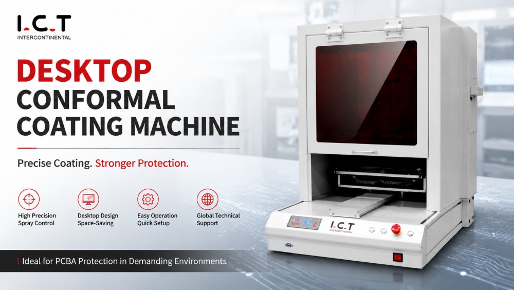 ICT Desktop coatingmachine