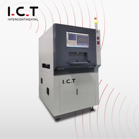 ICT | PCB-pasta Legende inkjet barcodeprinter