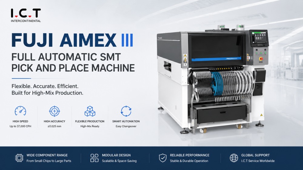 FUJI AIMEX III Smt pick-and-place-machine