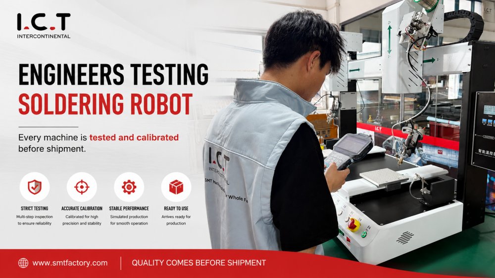 Ingenieurs testen soldeerrobot v&oacute;&oacute;r verzending.jpg