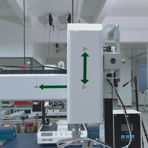 ICT-SR300 | Automatische soldeer robot met enkel kop enkel platform