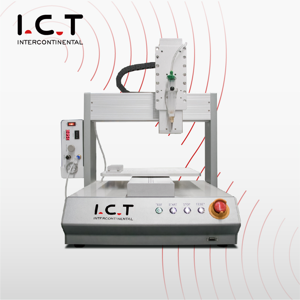 ICT-S300 | Bureau automatische jetdoseermachine