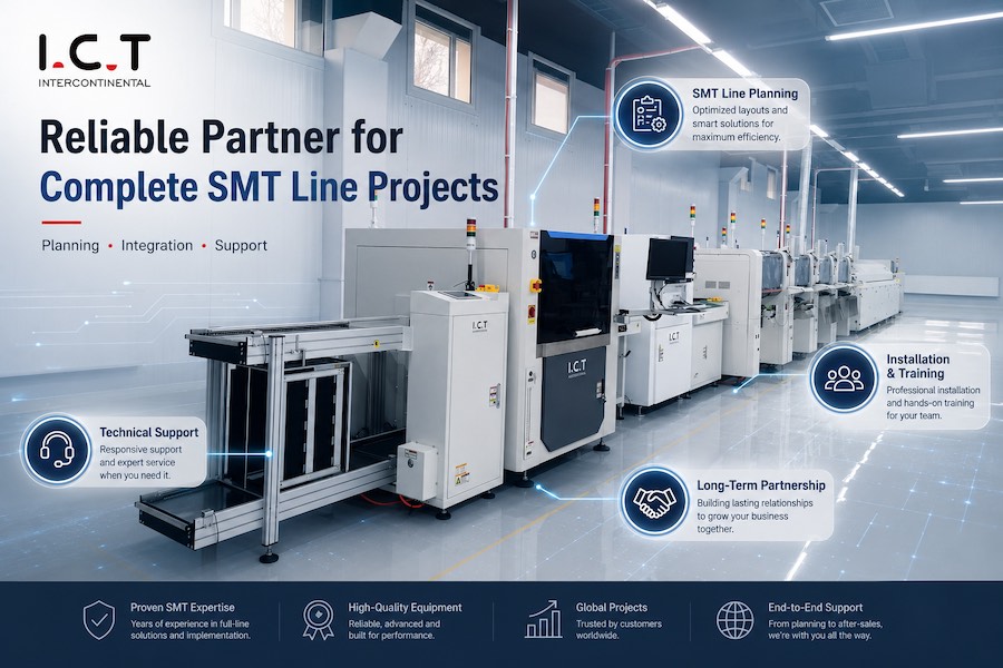 2-11 Hoe een betrouwbare leverancier pick-and-place-machineprojecten ondersteunt
