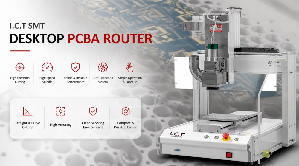 ICT Desktop PCBA-router