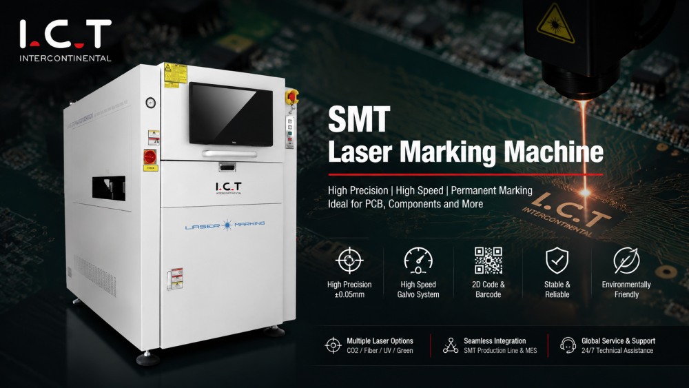SMT -lasermarkeermachine