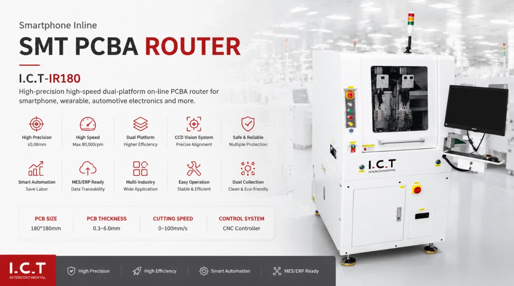 SMT PCBA-router