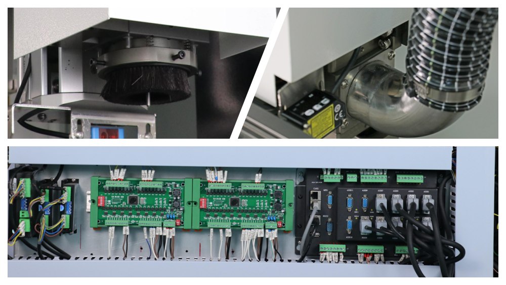 Kenmerken van de IR350 PCBA-router 4