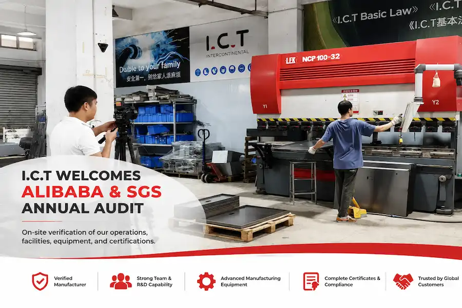 Alibaba jaarlijkse leverancierscertificeringsaudit uitgevoerd bij ICT 01.webp
