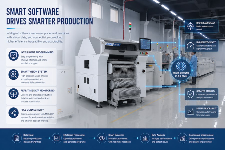 2-07 Gegevens, traceerbaarheid en Smart Factory-integratie