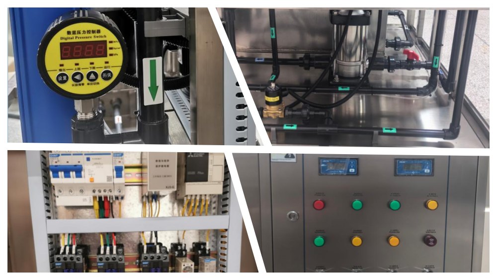 Industri&euml;le zuiver watermachinebeschrijving