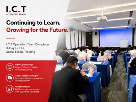 I.C.T Team Enhances Global Digital Marketing Skills Through GEO & Social Media Training.webp