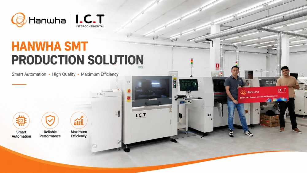 ICT Hanwha SMT-productielijn.webp