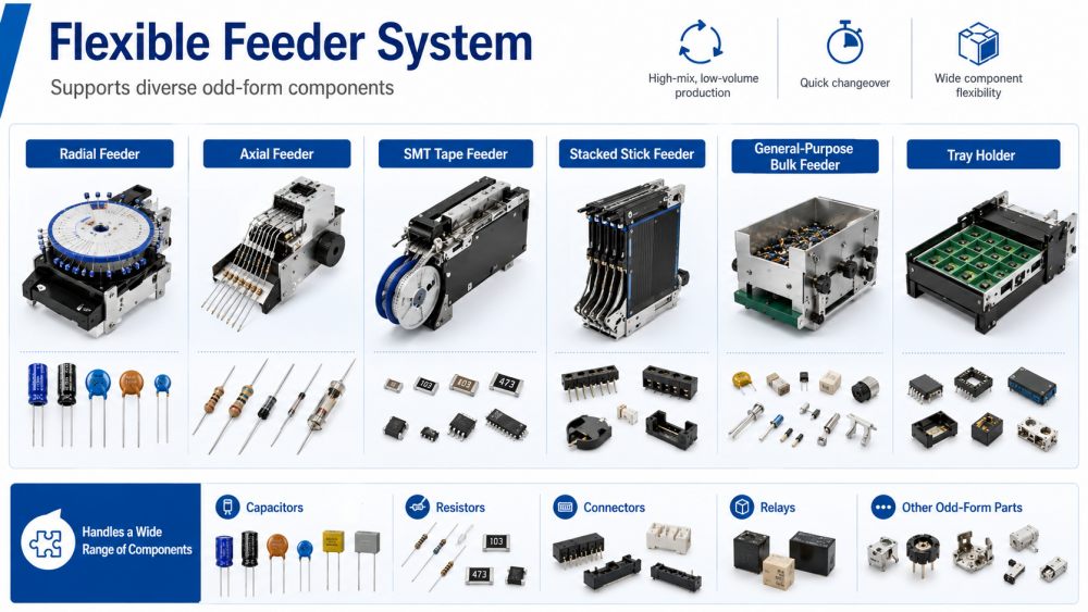 Flexibel invoersysteem