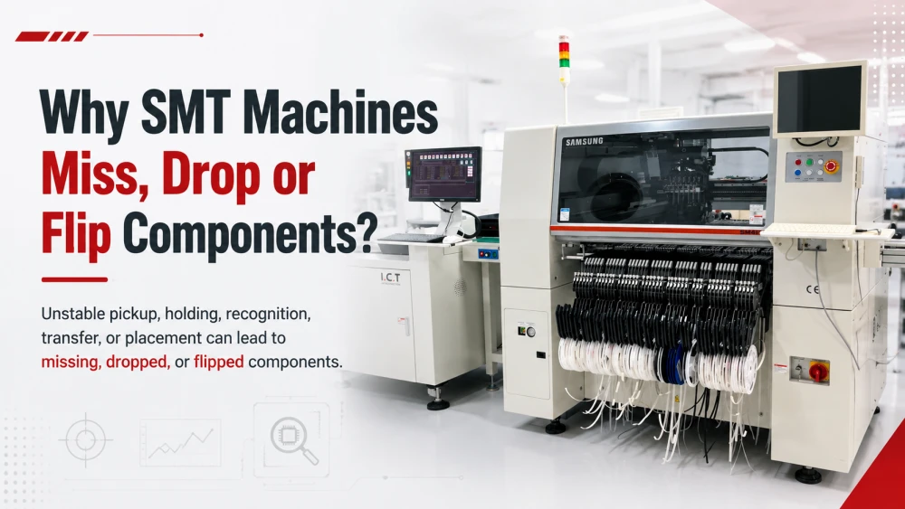 SMT-machines Miss Drop of Flip Components.webp
