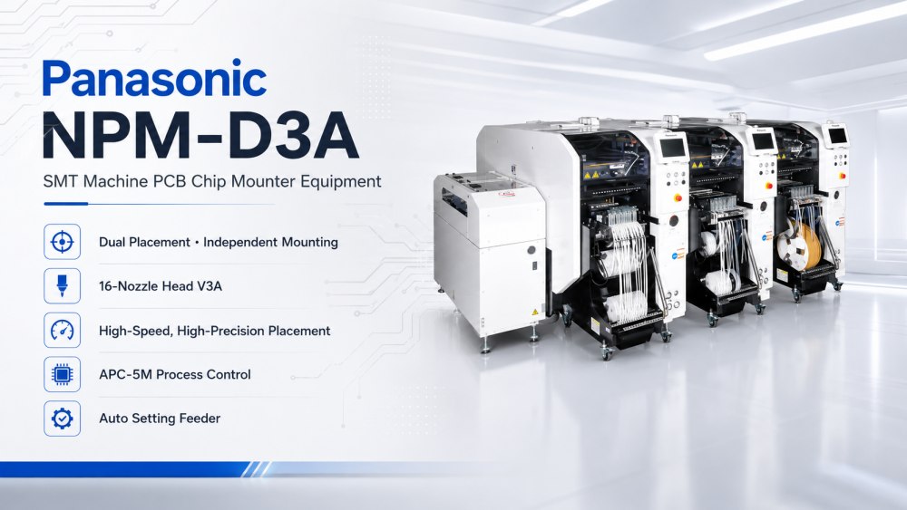 NPM D3A Panasonic Chip Mounter NPM D3A Panasonic chipmounter